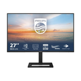 Écran LED - 27" - 1920 x 1080 Full HD (1080p) @ 100 Hz - IPS - 1300:1 - 1 ms - HDMI, USB-C - ha... (27E1N1300AE/00)_1