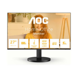 B3 Series - écran LED - 27" - 2560 x 1440 QHD @ 100 Hz - IPS - 1500:1 - 1 ms - HDMI, USB-C - haut-par... (Q27B3CF2)_1