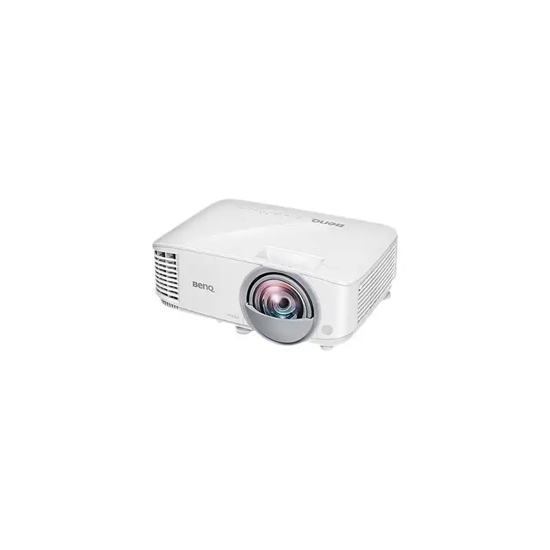 BenQ - Projecteur DLP - portable - 3D - 3600 ANSI lumens - WXGA (1280 x 800) - 16:10 - 720p - objectif fix... (MW809STH)_1