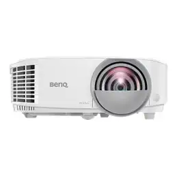 BenQ - Projecteur DLP - portable - 3D - 3600 ANSI lumens - WXGA (1280 x 800) - 16:10 - 720p - objectif fix... (MW809STH)_2