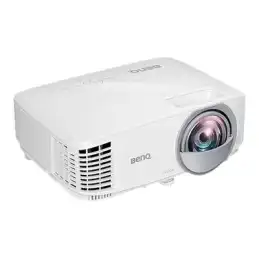 BenQ - Projecteur DLP - portable - 3D - 3600 ANSI lumens - WXGA (1280 x 800) - 16:10 - 720p - objectif fix... (MW809STH)_3