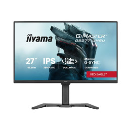 Écran LED - jeux - 27" - 3840 x 2160 4K @ 144 Hz - IPS - 450 cd - m² - 1500:1 - 0.8 ms - 2xHDMI,... (GB2771UHSU-B1)_1