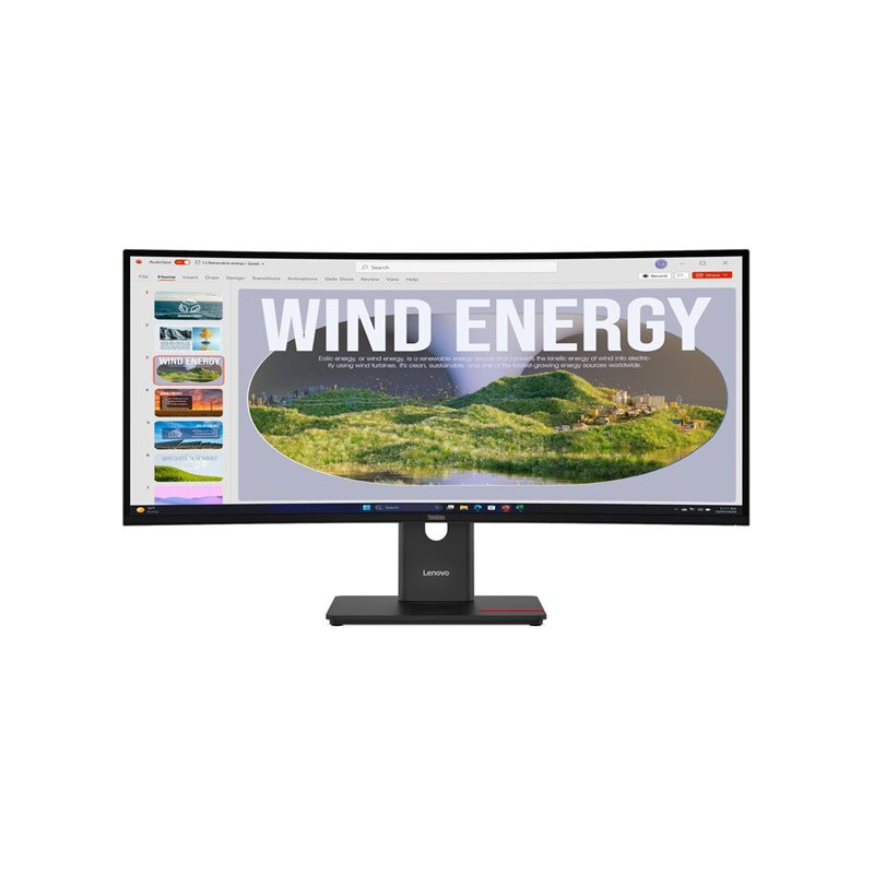 Écran LED - incurvé - 34" - 3440 x 1440 UWQHD @ 120 Hz - VA - 300 cd - m² - 3000:1 - HDR10 - 4 ms -... (64AEGAT1EU)_1