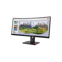 Écran LED - incurvé - 34" - 3440 x 1440 UWQHD @ 120 Hz - VA - 300 cd - m² - 3000:1 - HDR10 - 4 ms -... (64AEGAT1EU)_2