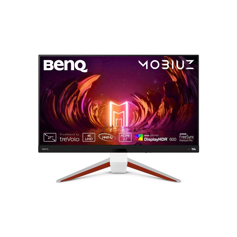 Écran LED - jeux - 27" - 3840 x 2160 4K @ 144 Hz - IPS - 600 cd - m² - 1000:1 - DisplayHDR 600 - 1 ms ... (EX2710U)_1