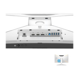 Écran LED - jeux - 27" - 3840 x 2160 4K @ 144 Hz - IPS - 600 cd - m² - 1000:1 - DisplayHDR 600 - 1 ms ... (EX2710U)_9