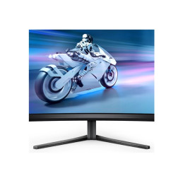 Écran LED - incurvé - 27" - 2560 x 1440 QHD @ 240 Hz - VA - 400 cd - m² - 3000:1 - DisplayHDR 40... (27M2C5500W/00)_1