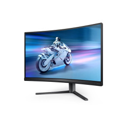 Écran LED - incurvé - 27" - 2560 x 1440 QHD @ 240 Hz - VA - 400 cd - m² - 3000:1 - DisplayHDR 40... (27M2C5500W/00)_2