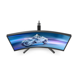 Écran LED - incurvé - 27" - 2560 x 1440 QHD @ 240 Hz - VA - 400 cd - m² - 3000:1 - DisplayHDR 40... (27M2C5500W/00)_5