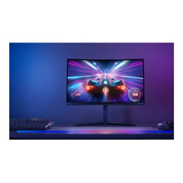 Écran LED - incurvé - 27" - 2560 x 1440 QHD @ 240 Hz - VA - 400 cd - m² - 3000:1 - DisplayHDR 40... (27M2C5500W/00)_8