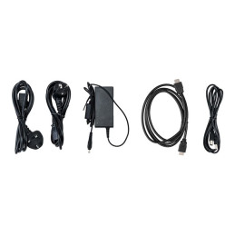 Écran LED - 17" - écran tactile - 1280 x 1024 SXGA @ 75 Hz - TN - 250 cd - m² - 1000:1 - 5 ms - HD... (T1721MSC-B2)_12