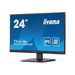 Écran LED - 24" (23.8" visualisable) - 1920 x 1080 Full HD (1080p) @ 100 Hz - IPS - 250 cd - m² - ... (XU2493HS-B6)_2