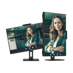 P3 Series - écran LED - 27" - 2560 x 1440 QHD @ 75 Hz - IPS - 350 cd - m² - 1000:1 - 4 ms - 2xHDMI, Di... (Q27P3QW)_12