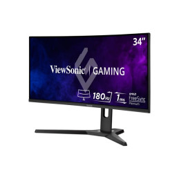 Écran LED - jeux - incurvé - 34" - 3440 x 1440 WQHD @ 144 Hz - MVA - 300 cd - m² - 4000:1 - 1 ms -... (VX3418-2KPC)_2