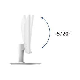 Écran LED - 24" (23.8" visualisable) - 1920 x 1080 Full HD (1080p) @ 75 Hz - IPS - 250 cd - m² - 10... (241V8AW/00)_6