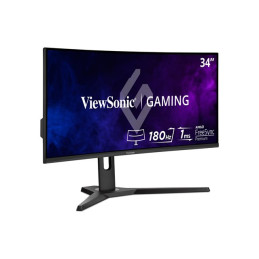 Écran LED - jeux - incurvé - 34" - 3440 x 1440 WQHD @ 144 Hz - MVA - 300 cd - m² - 4000:1 - 1 ms -... (VX3418-2KPC)_3