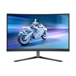 Écran LED - jeux - incurvé - 27" - 1920 x 1080 Full HD (1080p) @ 280 Hz - Fast VA - 300 cd - m² ... (27M2C5200W/00)_1
