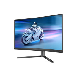 Écran LED - jeux - incurvé - 27" - 1920 x 1080 Full HD (1080p) @ 280 Hz - Fast VA - 300 cd - m² ... (27M2C5200W/00)_2