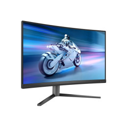 Écran LED - jeux - incurvé - 27" - 1920 x 1080 Full HD (1080p) @ 280 Hz - Fast VA - 300 cd - m² ... (27M2C5200W/00)_3