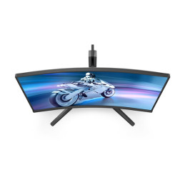 Écran LED - jeux - incurvé - 27" - 1920 x 1080 Full HD (1080p) @ 280 Hz - Fast VA - 300 cd - m² ... (27M2C5200W/00)_7