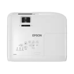 Epson EB-E20 - Projecteur 3LCD - portable - 3400 lumens (blanc) - 3400 lumens (couleur) - XGA (1024 x 76... (V11H981040)_6