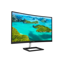 Écran LED - incurvé - 27" (27" visualisable) - 1920 x 1080 Full HD (1080p) @ 75 Hz - VA - 250 cd - ... (272E1CA/00)_2