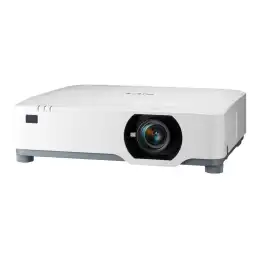 NEC P605UL - Projecteur 3LCD - 6000 lumens - WUXGA (1920 x 1200) - 16:10 - 1080p - objectif zoom - LAN - b... (60004811)_2