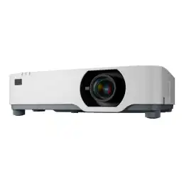 NEC P605UL - Projecteur 3LCD - 6000 lumens - WUXGA (1920 x 1200) - 16:10 - 1080p - objectif zoom - LAN - b... (60004811)_3