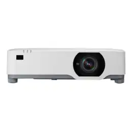 NEC P605UL - Projecteur 3LCD - 6000 lumens - WUXGA (1920 x 1200) - 16:10 - 1080p - objectif zoom - LAN - b... (60004811)_4