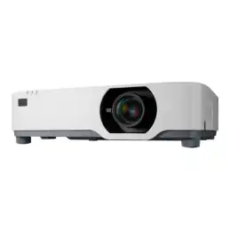 NEC P525UL - Projecteur 3LCD - 5000 ANSI lumens - WUXGA (1920 x 1200) - 16:10 - 1080p - LAN - blanc (60004708)_1