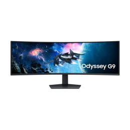 G95C Series - écran LED - jeux - incurvé - 49" - 5120 x 1440 Dual Quad HD @ 240 Hz - VA - 450 c... (LS49CG954EUXEN)_2