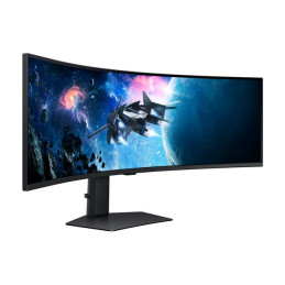 G95C Series - écran LED - jeux - incurvé - 49" - 5120 x 1440 Dual Quad HD @ 240 Hz - VA - 450 c... (LS49CG954EUXEN)_5