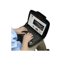 Housse d'ordinateur portable - 11.6" - noir (QNS111K)_4