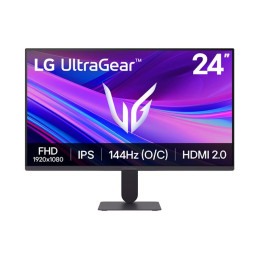 G4 Series - écran LED - jeux - 24" (23.8" visualisable) - 1920 x 1080 Full HD (1080p) @ 120 Hz - IPS... (24G411A-B)_1