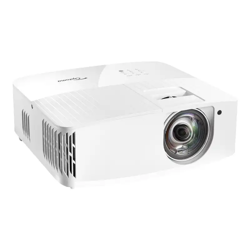 Optoma 4K400STx - Projecteur DLP - 3D - 4000 lumens - 3840 x 2160 - 16:9 - 4K - objectif fixe à focale... (E9PV7KJ01EZ2)_1