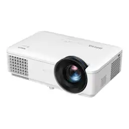 BenQ - Projecteur DLP - laser - 3D - 3600 ANSI lumens - WXGA (1280 x 800) - 16:10 - 720p - objectif fixe à ... (LW820ST)_2