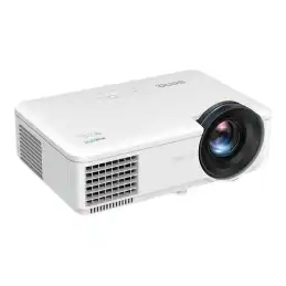 BenQ - Projecteur DLP - laser - 3D - 3600 ANSI lumens - WXGA (1280 x 800) - 16:10 - 720p - objectif fixe à ... (LW820ST)_4