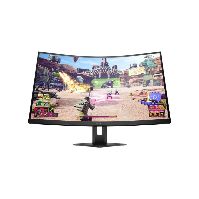 Gaming - écran LED - jeux - incurvé - 27" - 2560 x 1440 QHD @ 240 Hz - VA - 450 cd - m² - 3000:1 - ... (35D67AAABB)_1