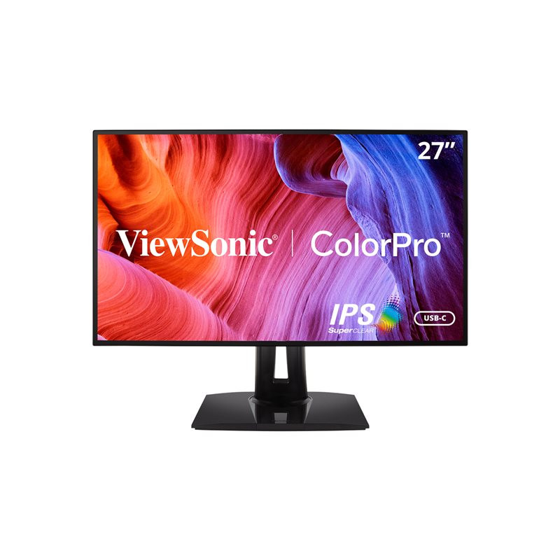 Écran LED - 27" - 3840 x 2160 4K @ 60 Hz - IPS - 350 cd - m² - 1000:1 - 5 ms - 2xHDMI, DisplayPort, US... (VP2768A)_1