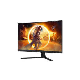 G4 Series - écran LED - jeux - incurvé - 32" (31.5" visualisable) - 2560 x 1440 QHD @ 180 Hz - Fast V... (CQ32G4VE)_2
