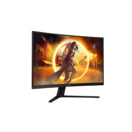 G4 Series - écran LED - jeux - incurvé - 32" (31.5" visualisable) - 2560 x 1440 QHD @ 180 Hz - Fast V... (CQ32G4VE)_5