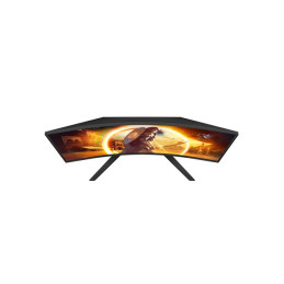 G4 Series - écran LED - jeux - incurvé - 32" (31.5" visualisable) - 2560 x 1440 QHD @ 180 Hz - Fast V... (CQ32G4VE)_7