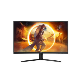 G4 Series - écran LED - jeux - incurvé - 32" (31.5" visualisable) - 2560 x 1440 QHD @ 180 Hz - Fast V... (CQ32G4VE)_13