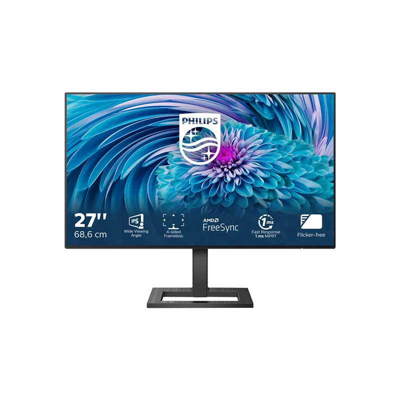 Écran LED - 27" - 1920 x 1080 Full HD (1080p) @ 75 Hz - IPS - 350 cd - m² - 1000:1 - 1 ms - HDMI, V... (272E2FA/00)_1