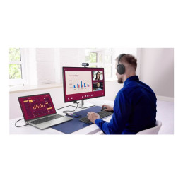 Écran LED - 32" (31.5" visualisable) - 3840 x 2160 4K @ 100 Hz - IPS - 350 cd - m² - 1500:1 - 5 m... (DELL-P3225QE)_8