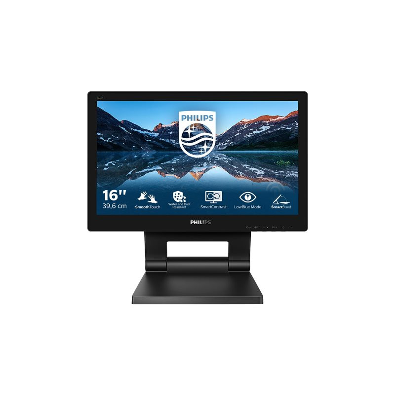 Écran LED - 16" (15.6" visualisable) - écran tactile - 1366 x 768 @ 60 Hz - TN - 220 cd - m² - 500:1... (162B9T/00)_1