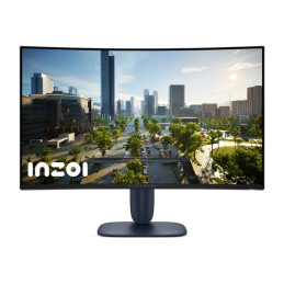 Écran LED - jeux - incurvé - 32" (31.5" visualisable) - 2560 x 1440 QHD @ 180 Hz - VA - 400 cd -... (GAME-AW3225DM)_1