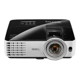 BenQ - Projecteur DLP - portable - 3D - 3200 ANSI lumens - XGA (1024 x 768) - 4:3 (MX631ST)_2