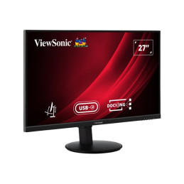 Écran LED - 27" - 2560 x 1440 QHD @ 100 Hz - IPS - 350 cd - m² - 1000:1 - HDR10 - 4 ms - HDMI, Disp... (VG2709U-2K)_4