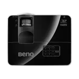 BenQ - Projecteur DLP - portable - 3D - 3200 ANSI lumens - XGA (1024 x 768) - 4:3 (MX631ST)_5